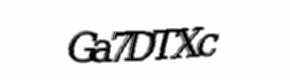 Security check image, please type the characters shown